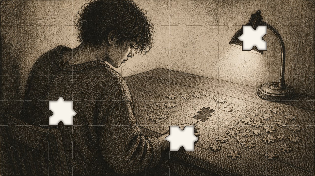 パズル 謎解きノベル